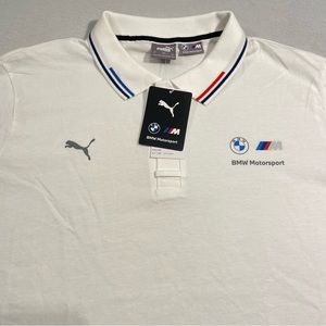 Puma BMW Motorsports Men’s Short Sleeve Polo Size XL NWT!